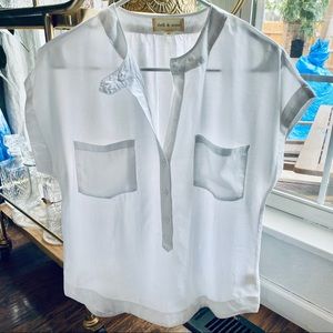 Cloth & Stone Women’s Top White Size XS